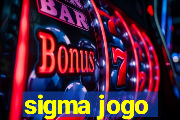 sigma jogo